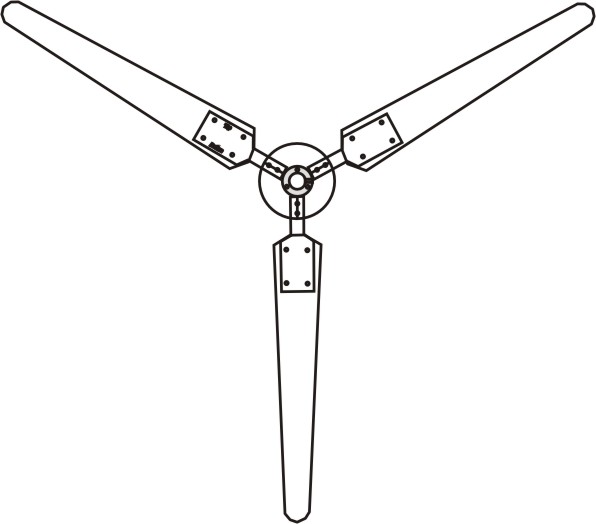 Printable Paper Wind Turbine Template Printable Templates Free