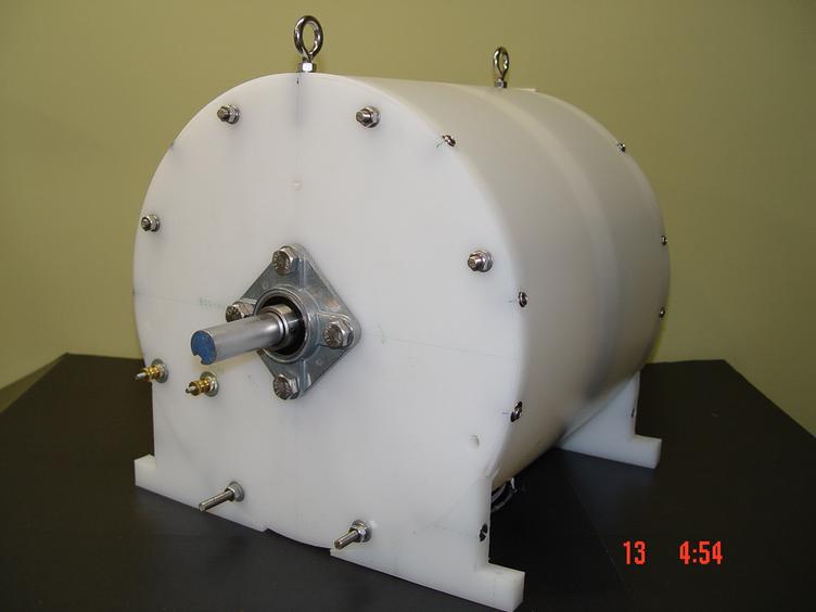 White fuel-less motor generator